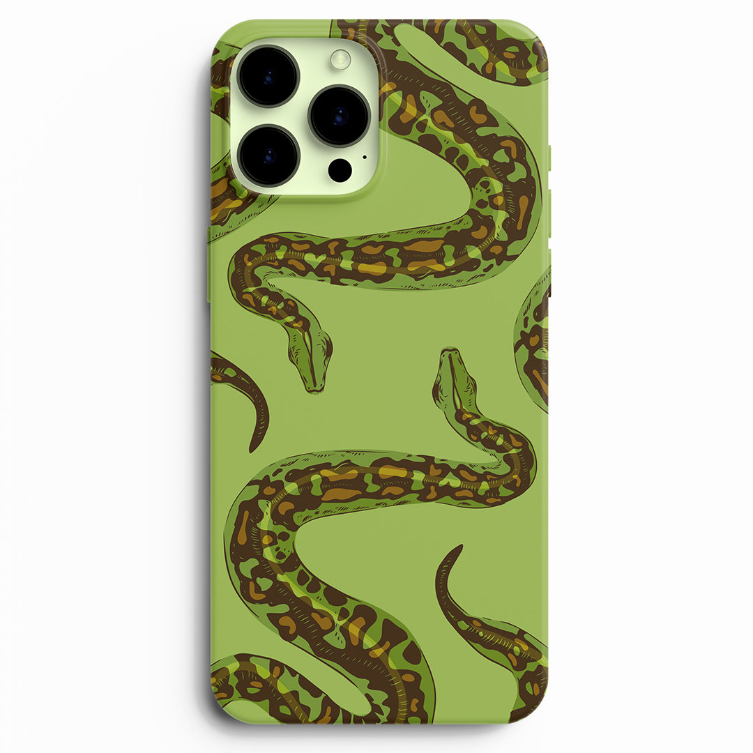 Green python (Matte)