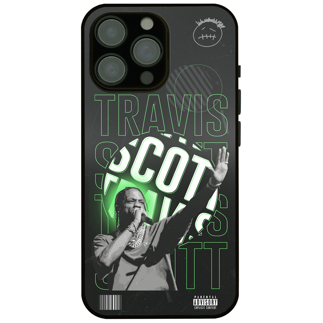 Travis scott Black n Green (Glass)