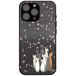 Kitties in cherry blossom