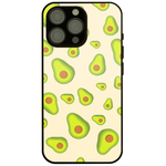 Avacado pattern green