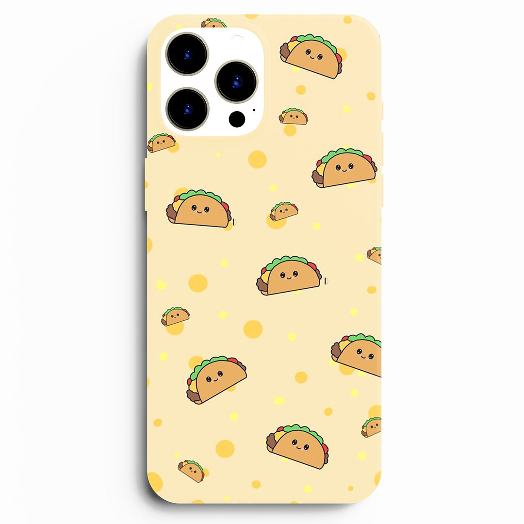 Cute Tacos Pattern (Matte)