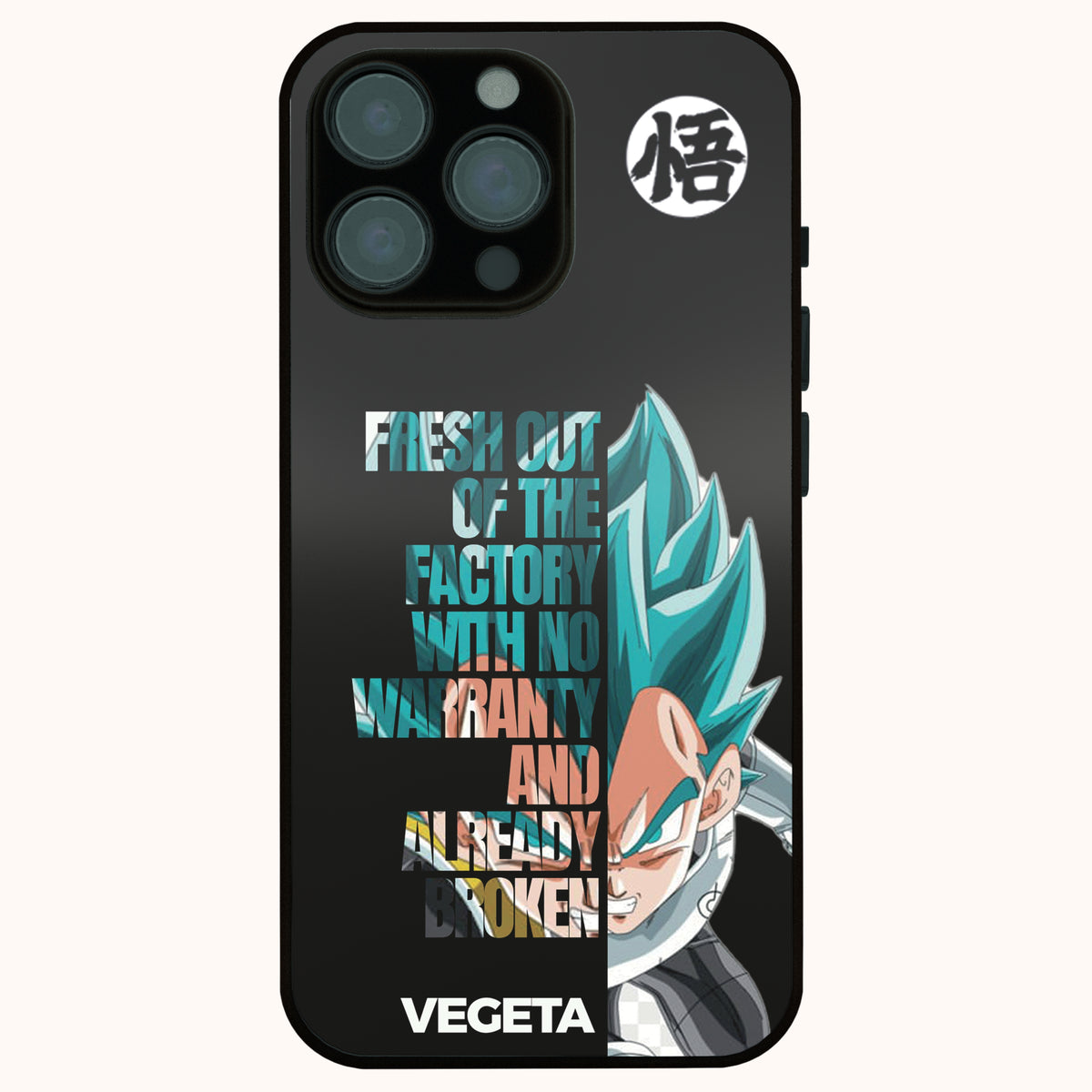 Vegeta (Glass)